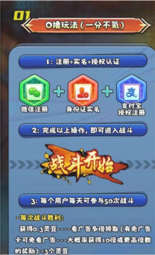 只有战斗游戏玩法说明图片4