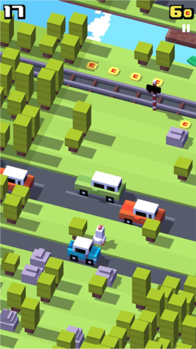天天过马路游戏截图11