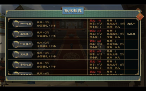 大周列国志游戏截图9
